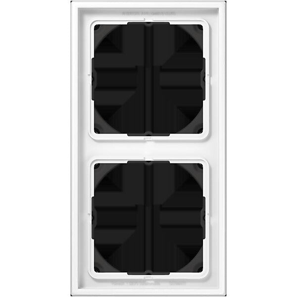 JUNG Rahmen 28 mm waage/senkrecht LS 982 HBF WW